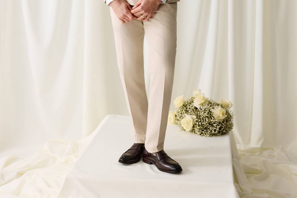 Beige Linen