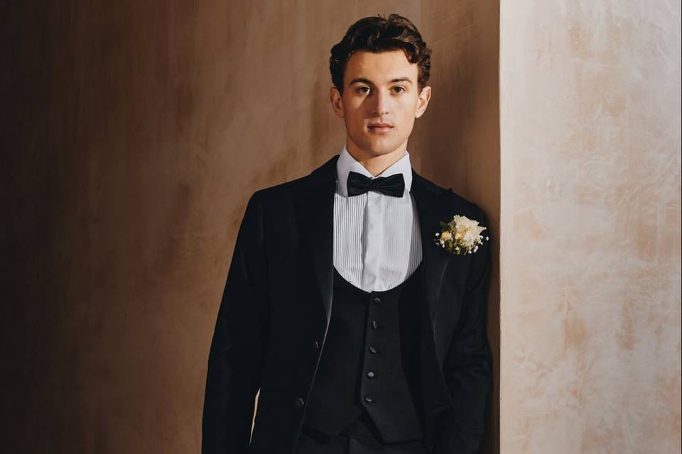 Black Tie Wedding