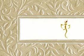 Elegant Hindu invitation