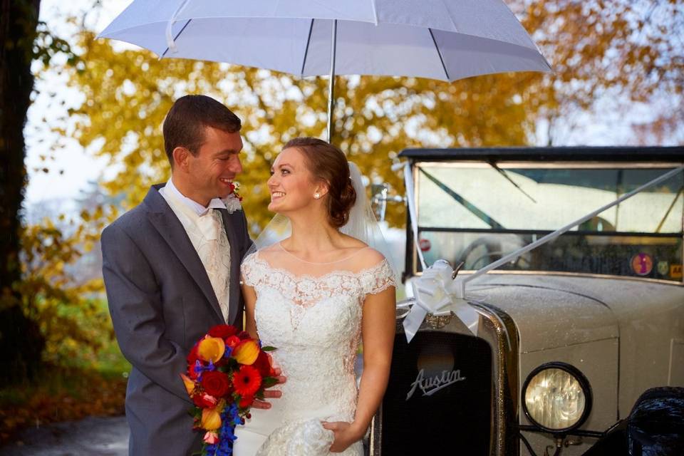 Classic Wedding Portrait