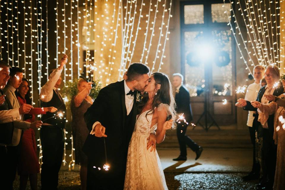 Sparklers at Main House