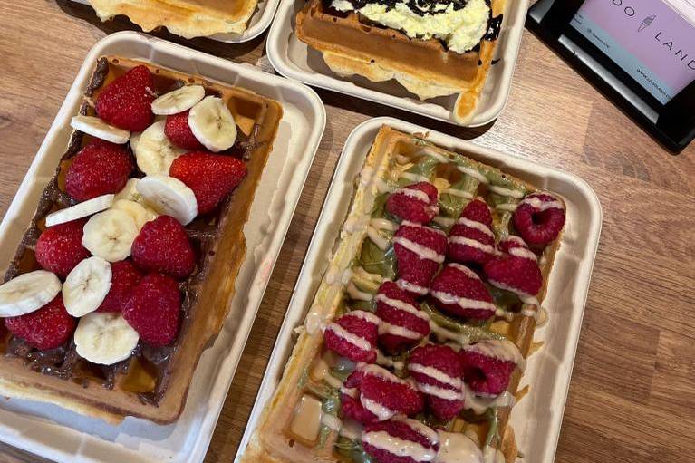 Sweet waffles