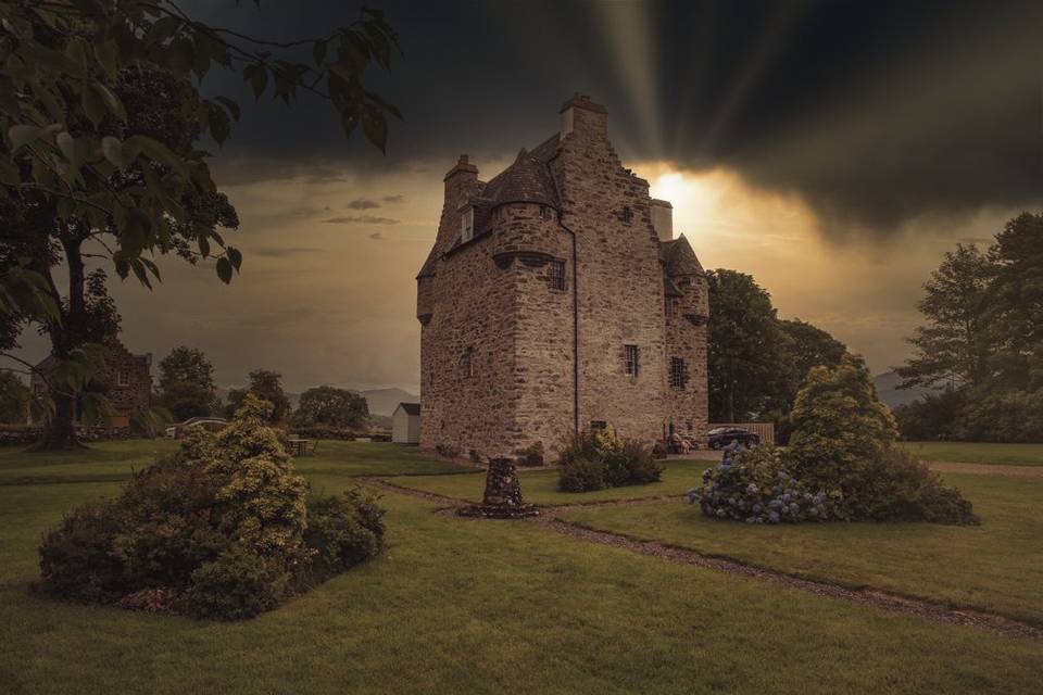 Barcaldine Castle