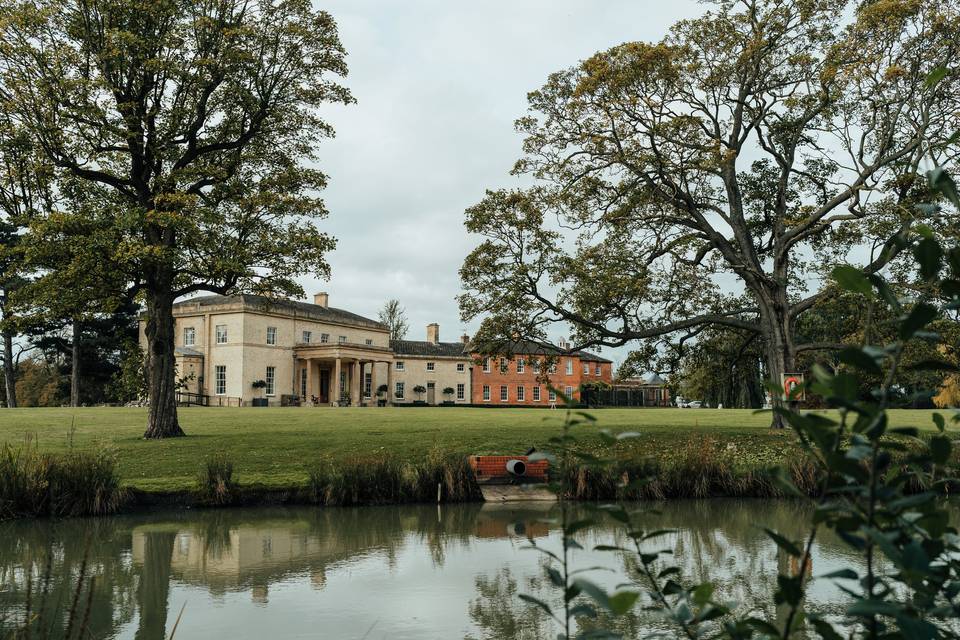 Grounds of Stubton Hall