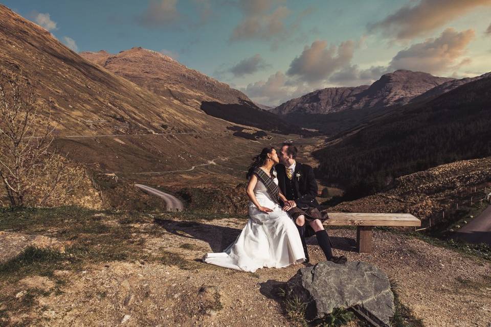 Argyll Wedding Photography