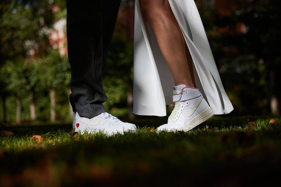 Wedding Nike