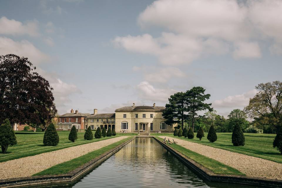 Grounds of Stubton Hall