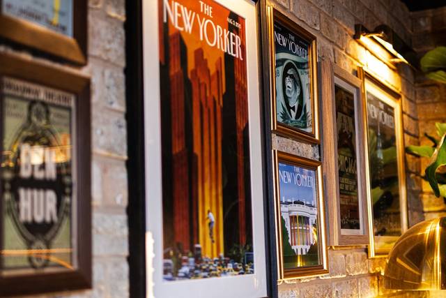 New Yorker prints