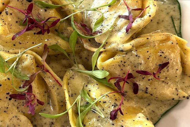 Incredible pasta dish