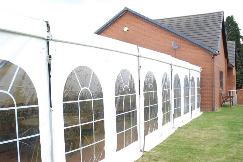 Marquees Over Shropshire