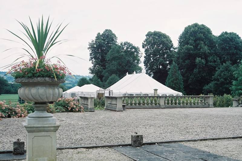 Marquees Over Shropshire