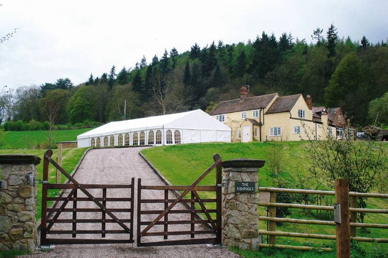 Marquees Over Shropshire