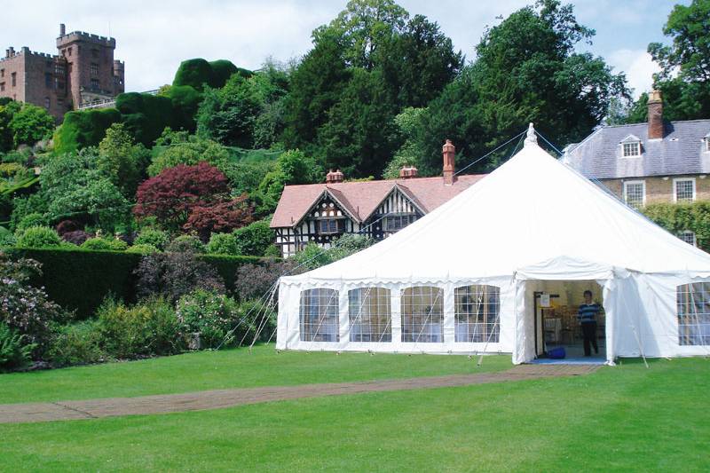 Marquees Over Shropshire