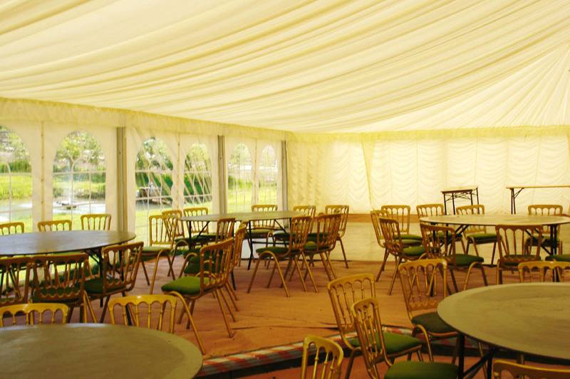 Marquees Over Shropshire