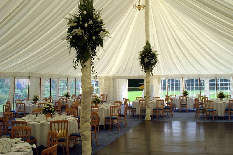 Marquees Over Shropshire