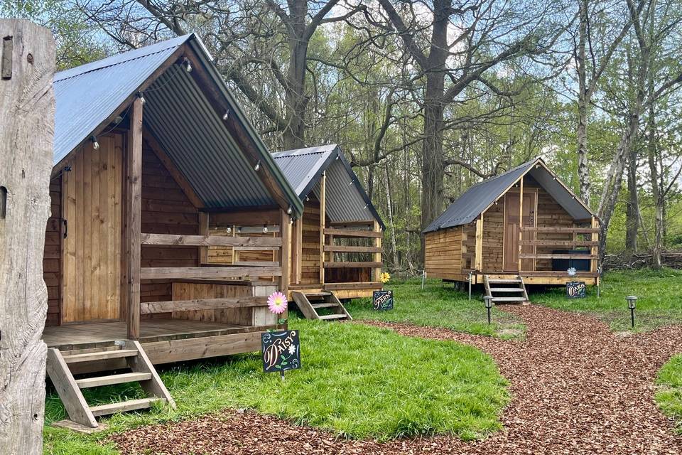 Wooden Lodges