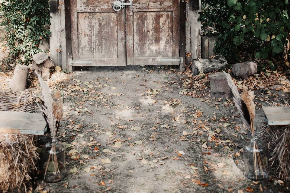 Ceremony Doors