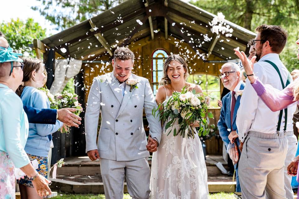 Confetti Arch