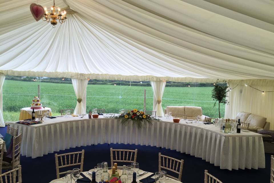 Marquees Over Shropshire