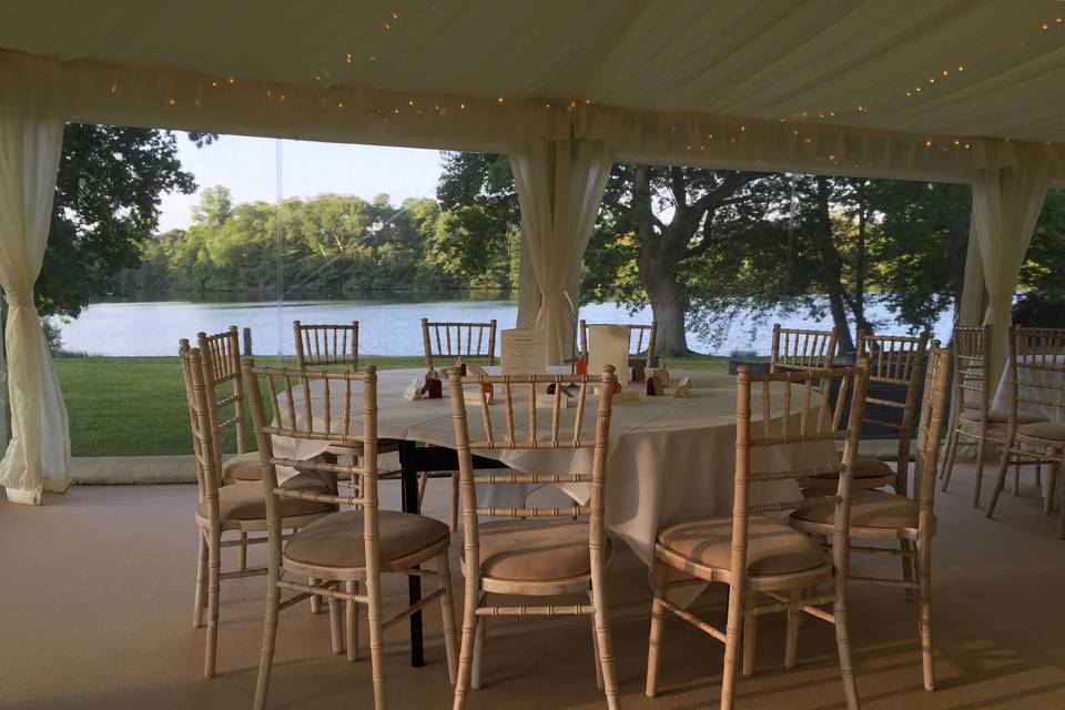 Marquees Over Shropshire