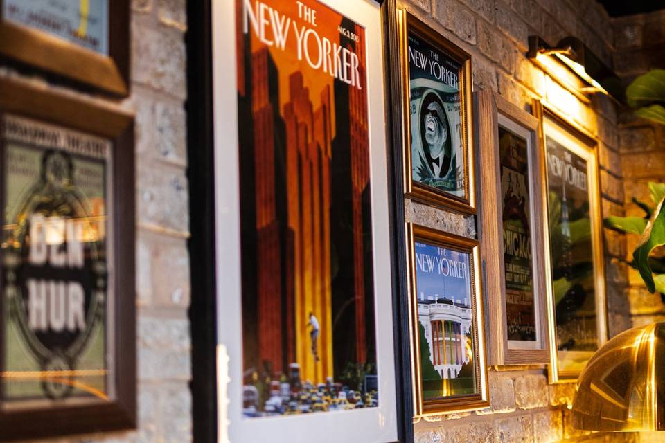 New Yorker prints