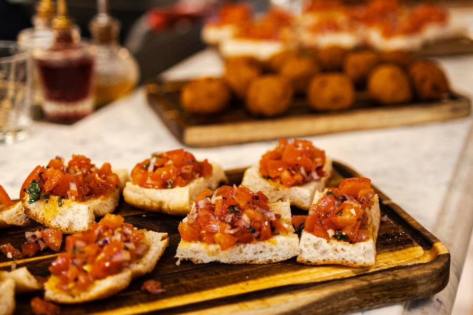Savoury bites