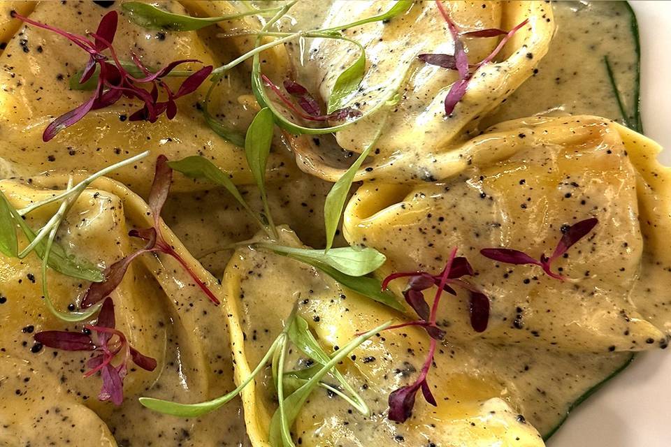 Incredible pasta dish
