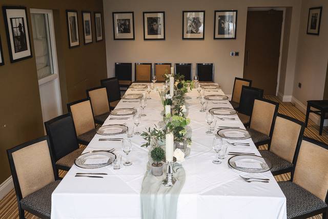Intimate Wedding Breakfast