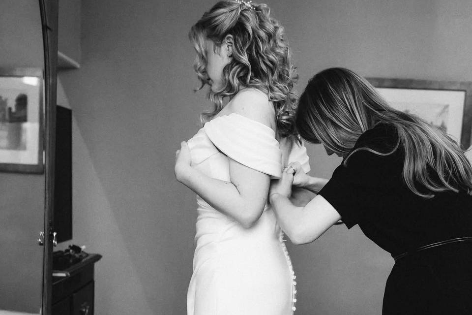 Ava & lovely bride Sarah