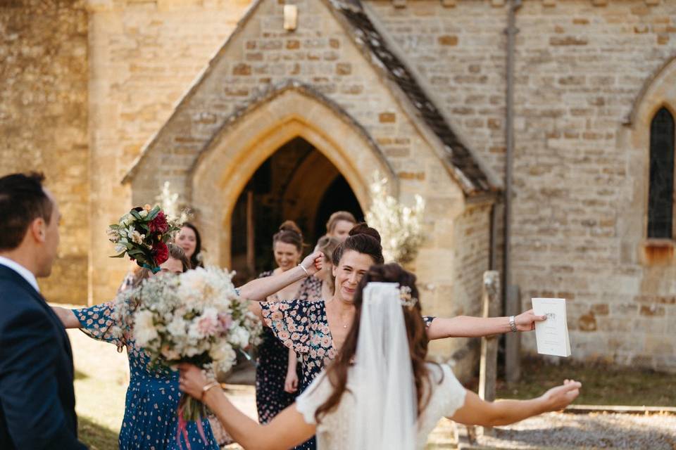 Cotswold wedding photographer