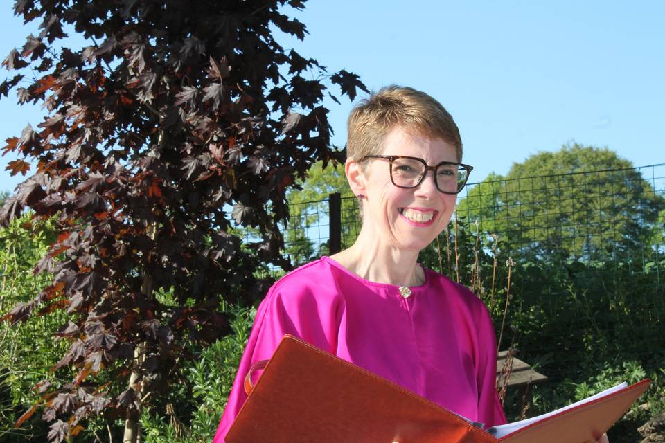 Celebrant Sharon
