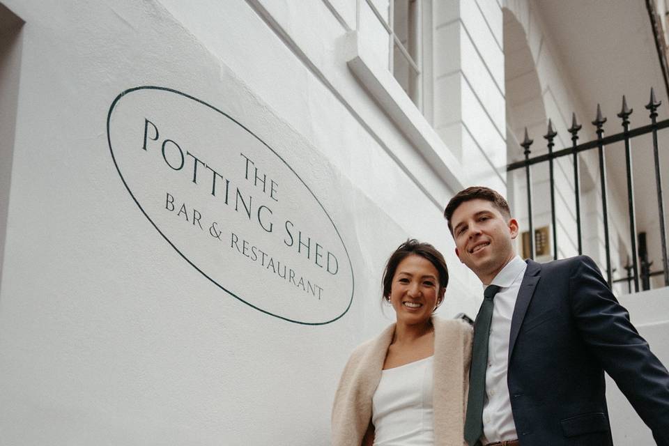The potting shed
