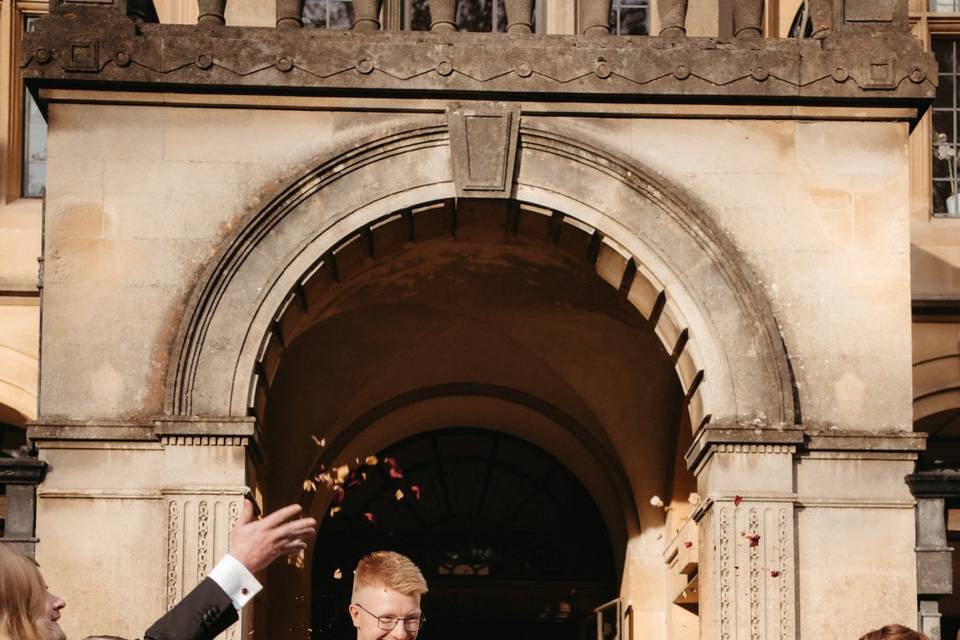 Couples Portraits at Coombe lo