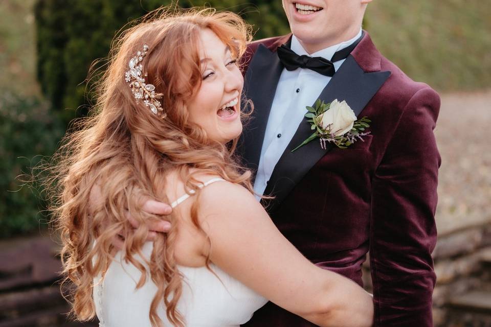 Couples Portraits at Coombe lo