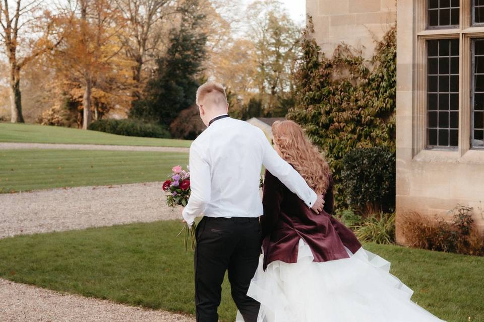Couples Portraits at Coombe lo