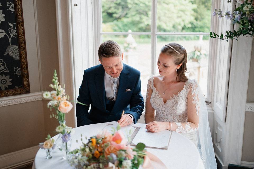 Nonsuch Mansion Wedding