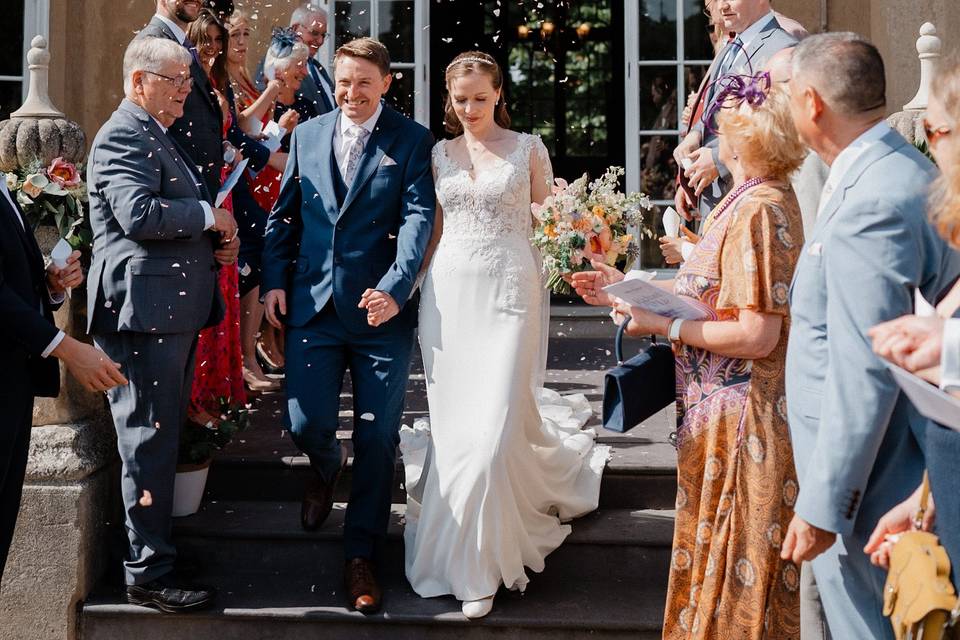 Nonsuch Mansion Wedding