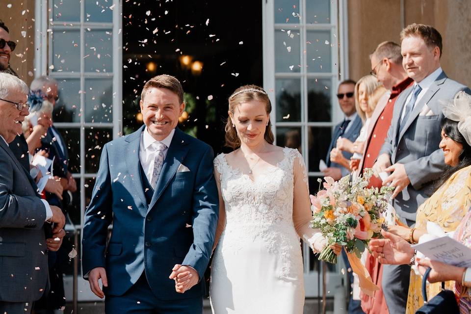 Nonsuch Mansion Wedding