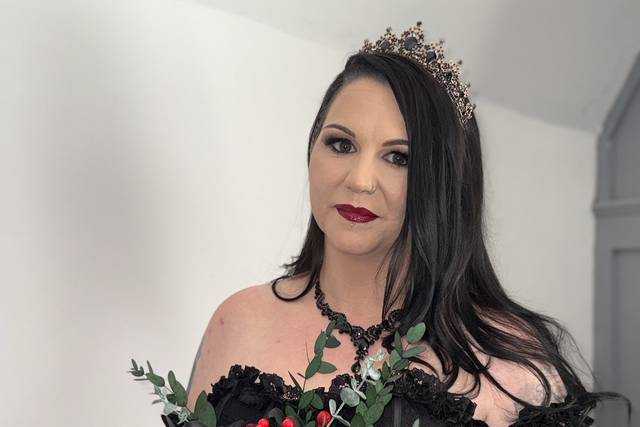 Gothic Glam Bridal