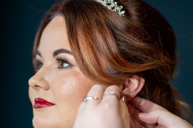 Bell of the Ball Makeup by Sam Bell