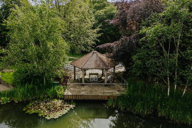 Lakeside Gazebo
