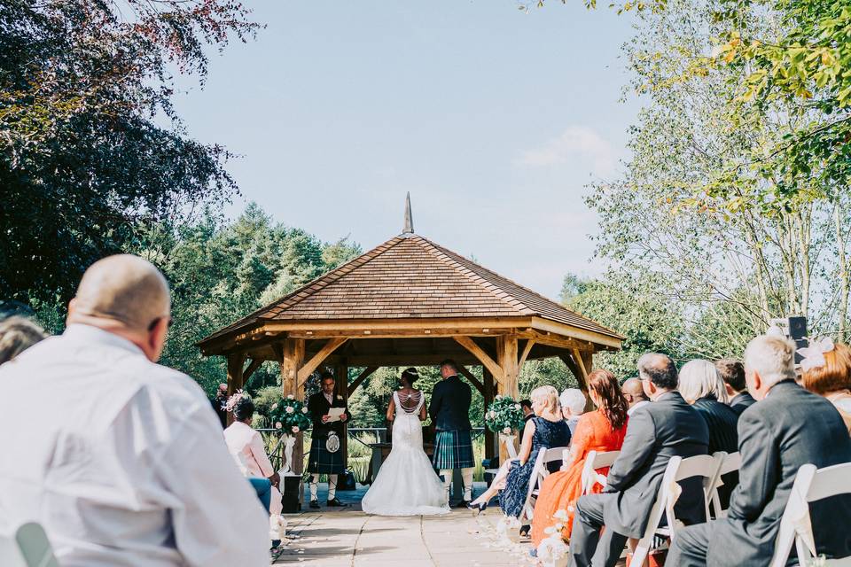 Outdoor Registry Table