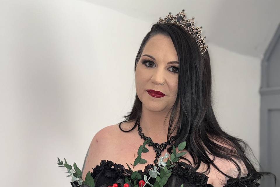 Gothic Glam Bridal