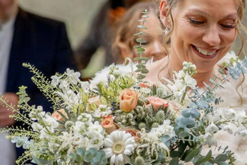 My wedding - my flowers!
