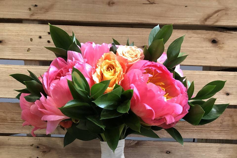 Charming peonies