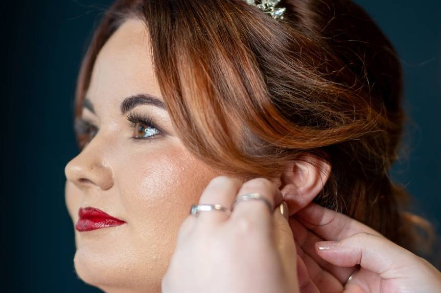 Bell of the Ball Makeup by Sam Bell