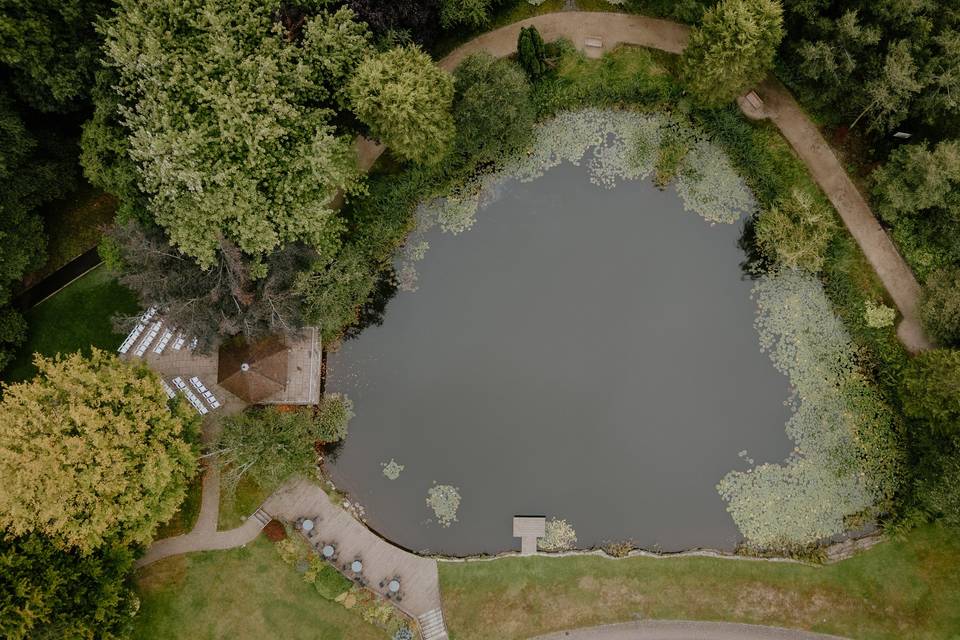Lake Aerial View