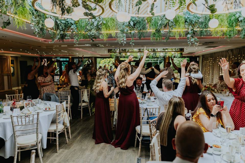 Dancing
