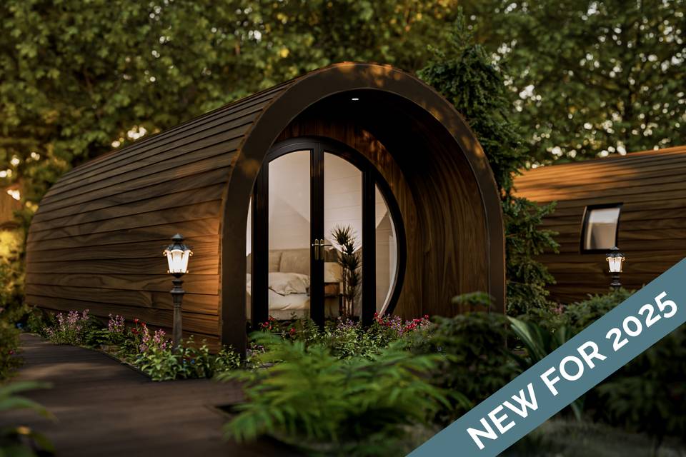 New Woodland Pod Accomodation