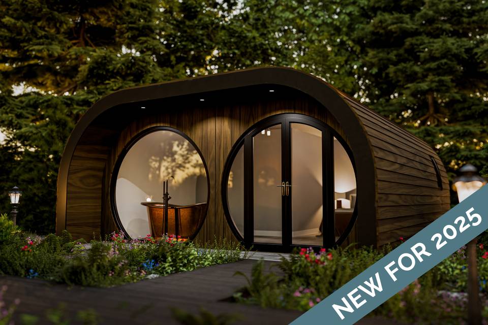 New Honeymoon Pod Accomodation